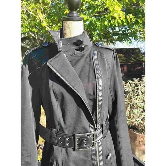 Worthington winter overcoat w/ belt: Beautiful! Trench, Blazer lapels, Streetwea - Picture 1 of 10